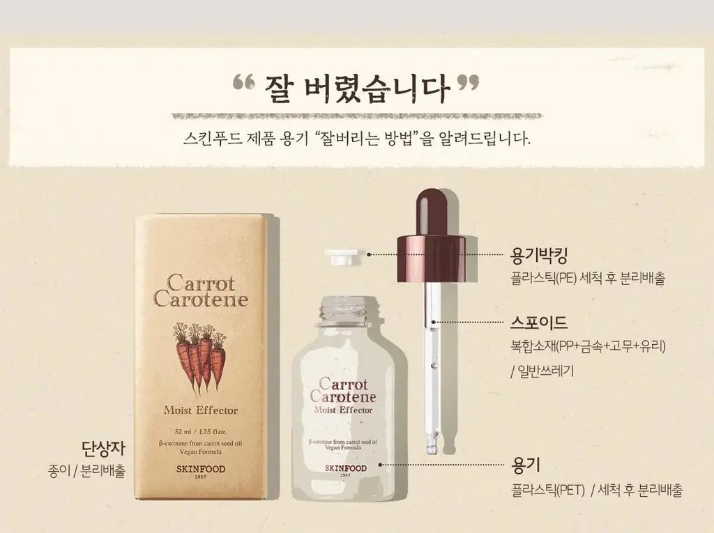 [리필기획] 스킨푸드 캐롯 카로틴 모이스트 이펙터 리필기획 (55ml+52ml) 상세페이지 22